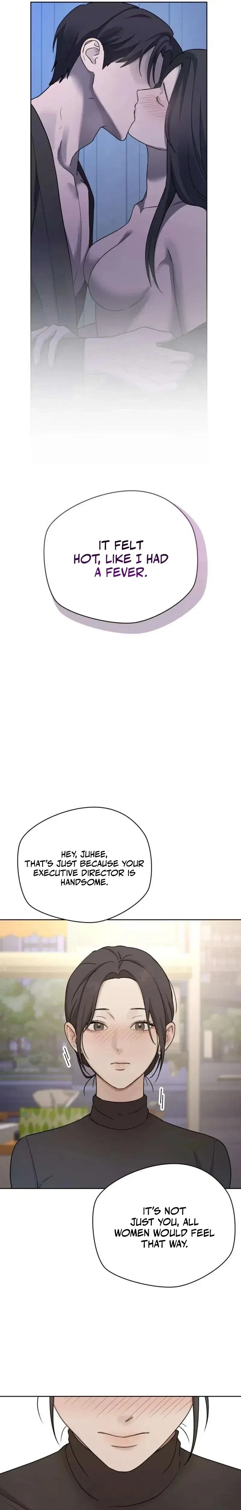 Between Two Men’s Secretary Chapter 31 – Page 21