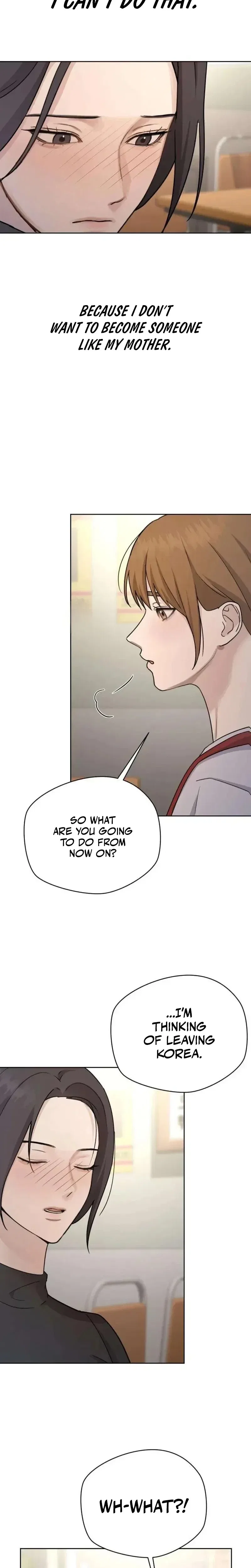 Between Two Men’s Secretary Chapter 31 – Page 23