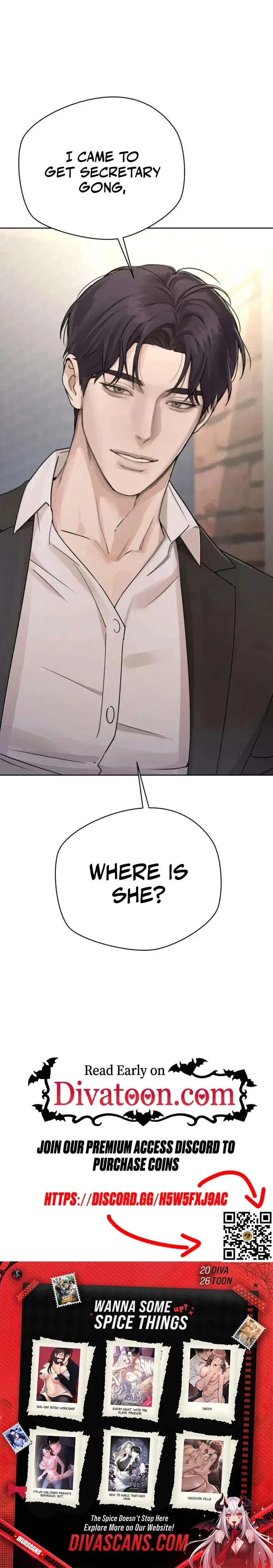 Between Two Men’s Secretary Chapter 31 – Page 29