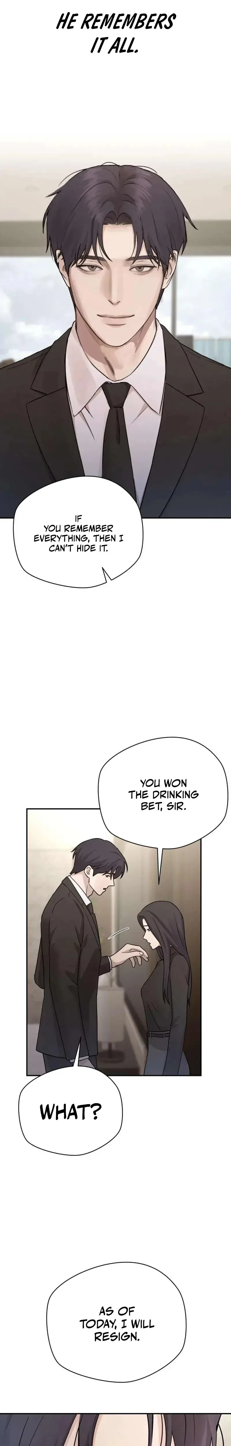 Between Two Men’s Secretary Chapter 30 – Page 3