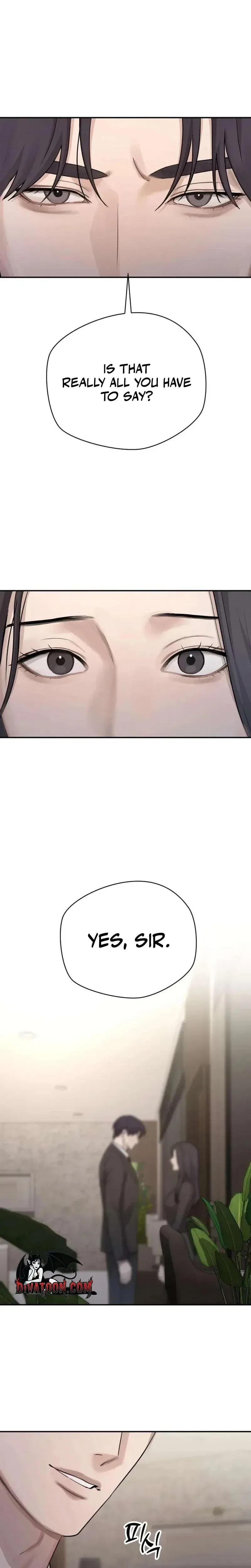 Between Two Men’s Secretary Chapter 30 – Page 7