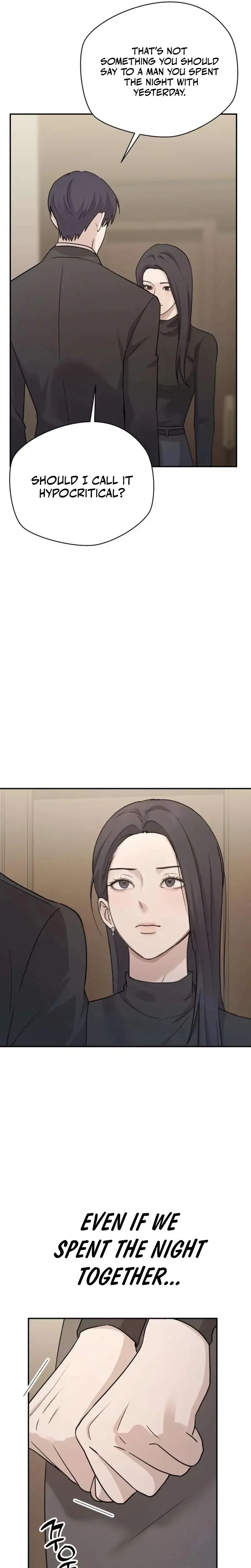 Between Two Men’s Secretary Chapter 30 – Page 9