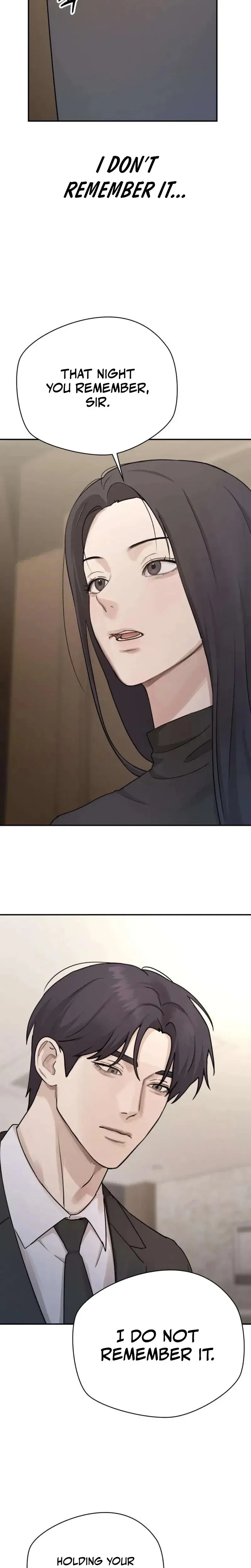 Between Two Men’s Secretary Chapter 30 – Page 10
