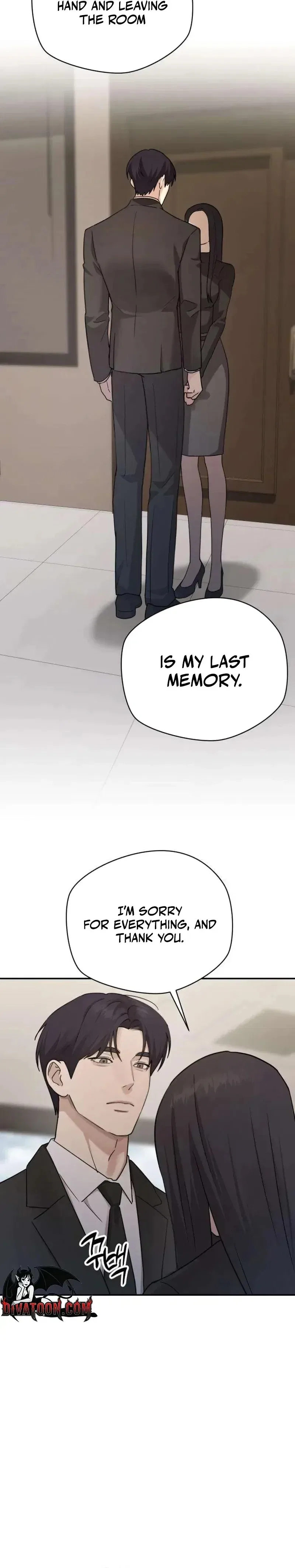 Between Two Men’s Secretary Chapter 30 – Page 11