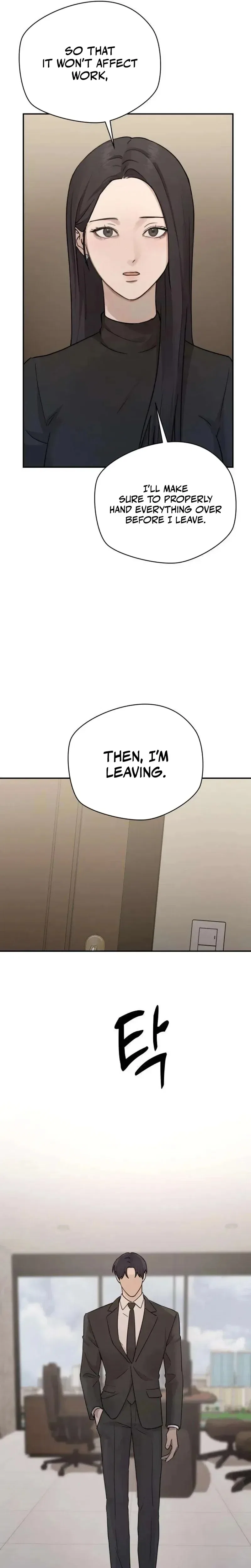 Between Two Men’s Secretary Chapter 30 – Page 12