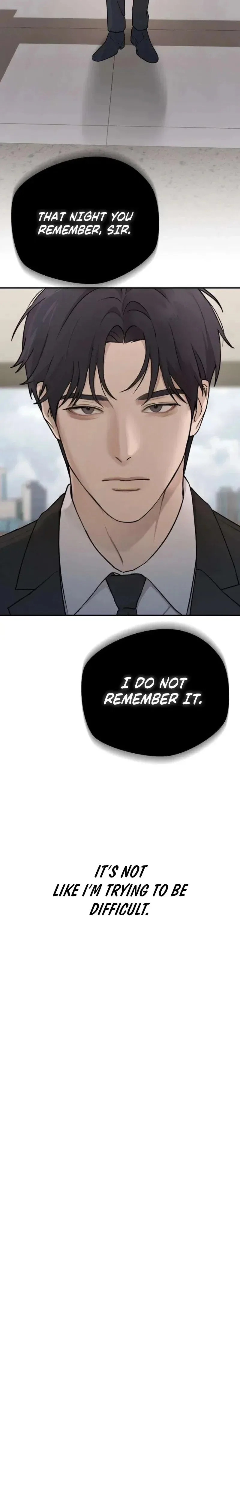 Between Two Men’s Secretary Chapter 30 – Page 13