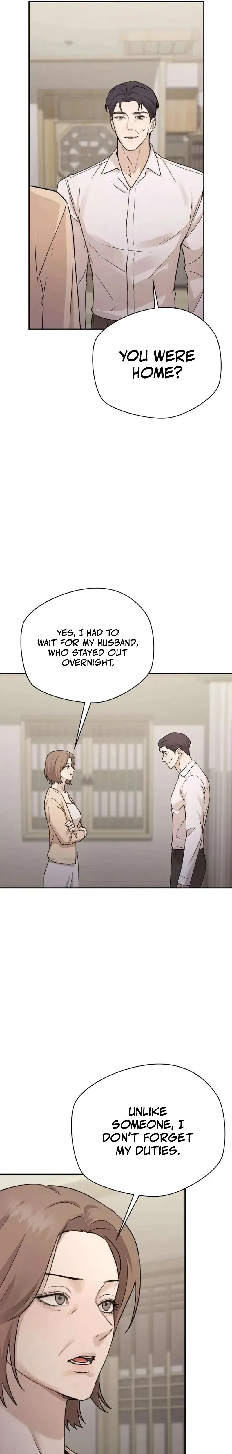 Between Two Men’s Secretary Chapter 30 – Page 16