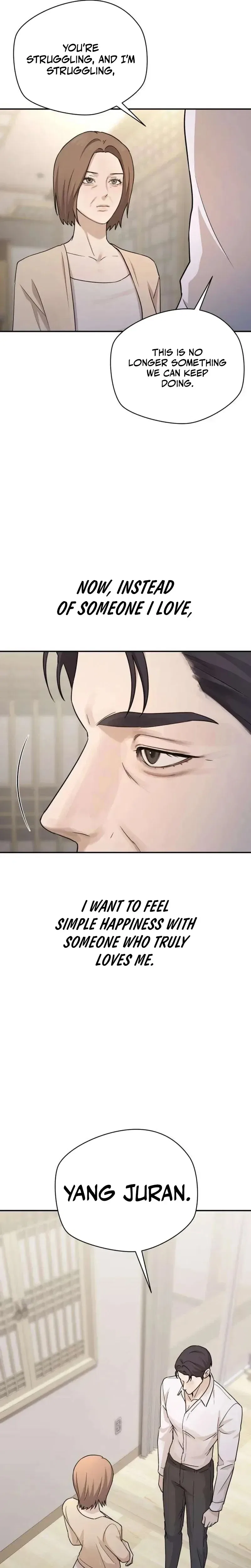 Between Two Men’s Secretary Chapter 30 – Page 19
