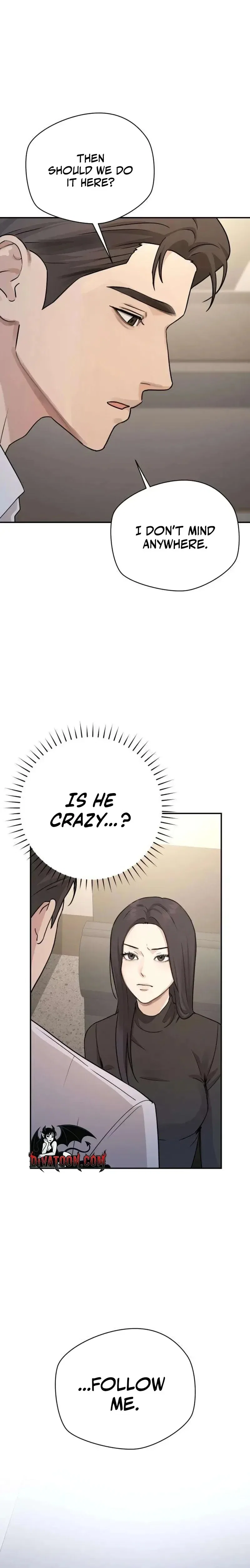 Between Two Men’s Secretary Chapter 30 – Page 21