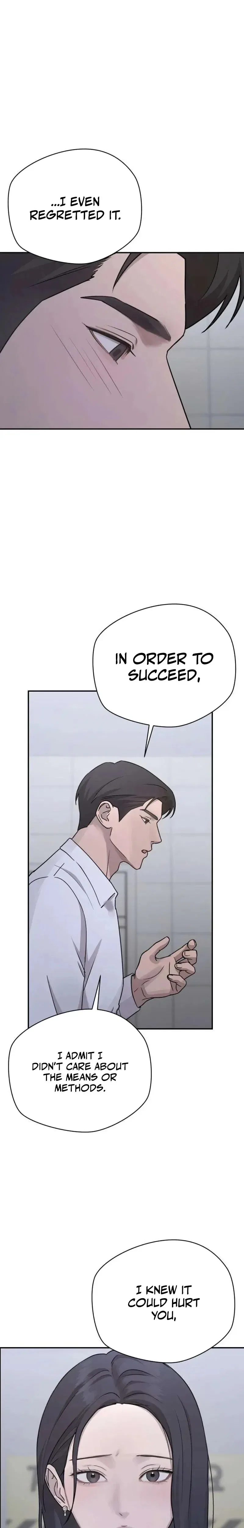 Between Two Men’s Secretary Chapter 30 – Page 24