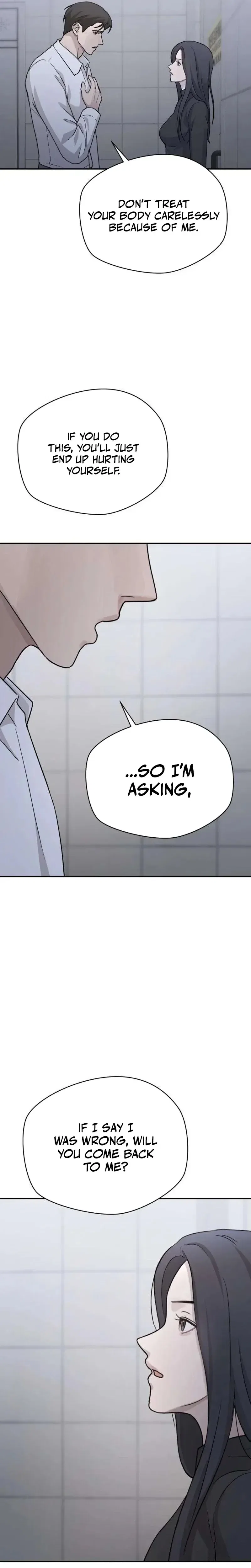 Between Two Men’s Secretary Chapter 30 – Page 27