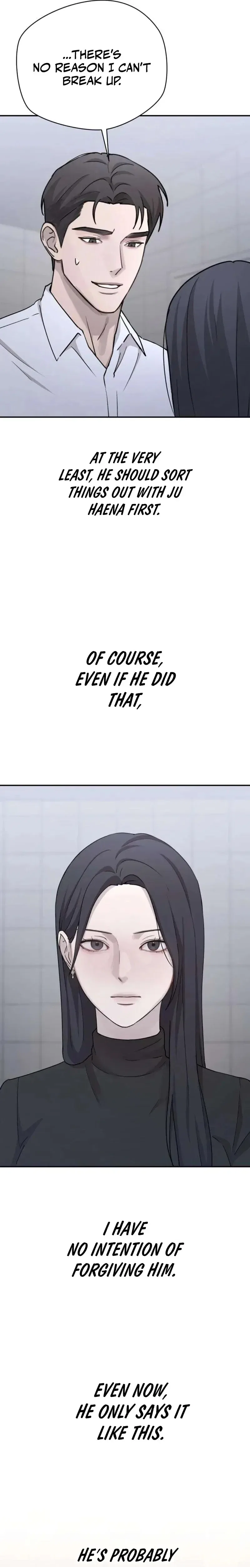 Between Two Men’s Secretary Chapter 30 – Page 31