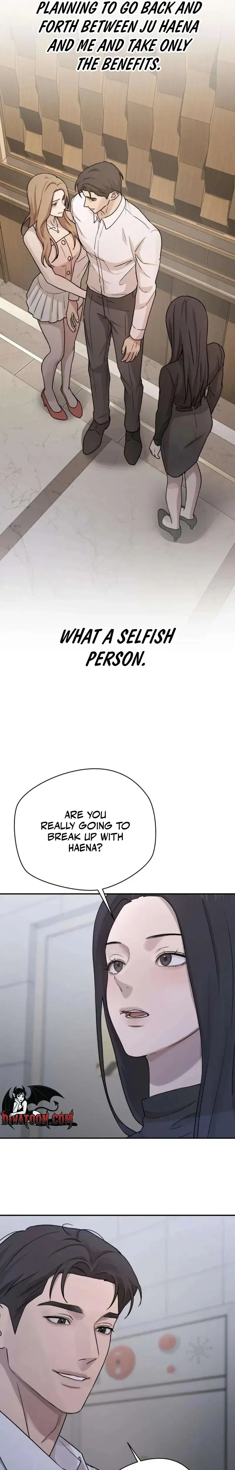 Between Two Men’s Secretary Chapter 30 – Page 32