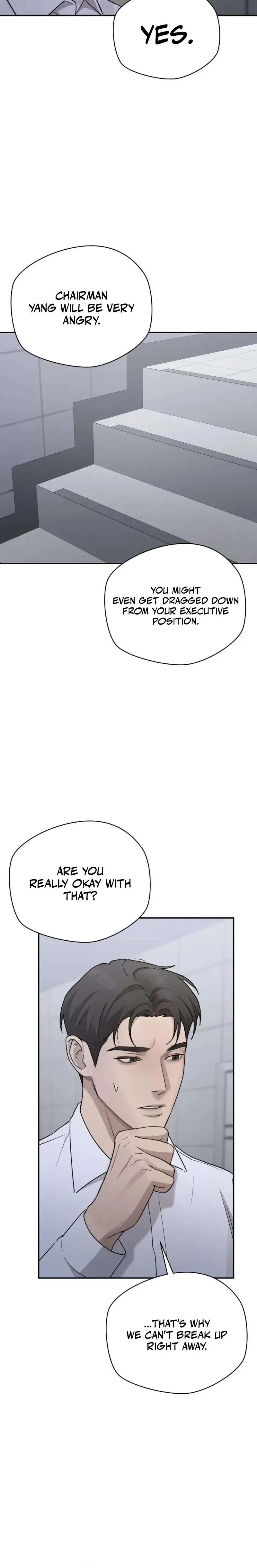 Between Two Men’s Secretary Chapter 30 – Page 33