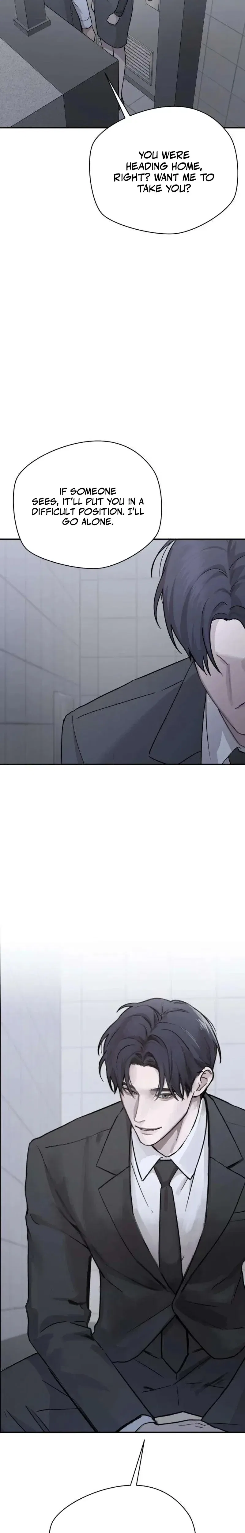 Between Two Men’s Secretary Chapter 30 – Page 35