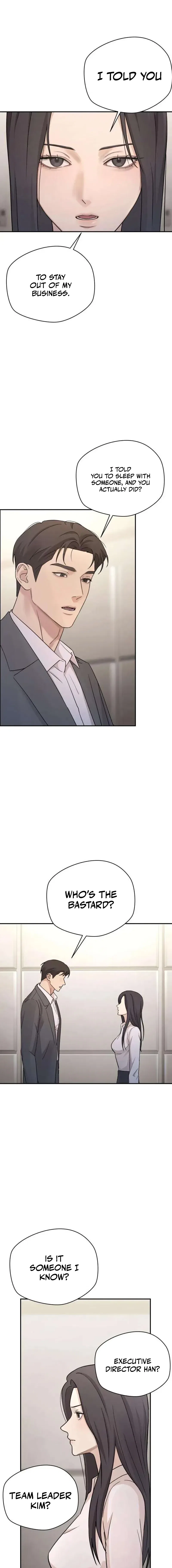 Between Two Men’s Secretary Chapter 29 – Page 3