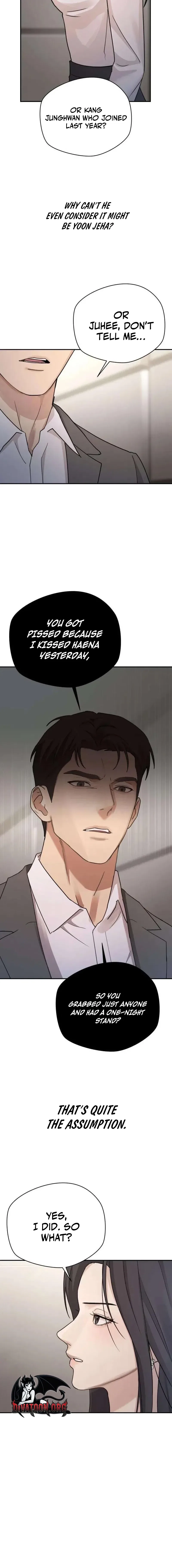 Between Two Men’s Secretary Chapter 29 – Page 4