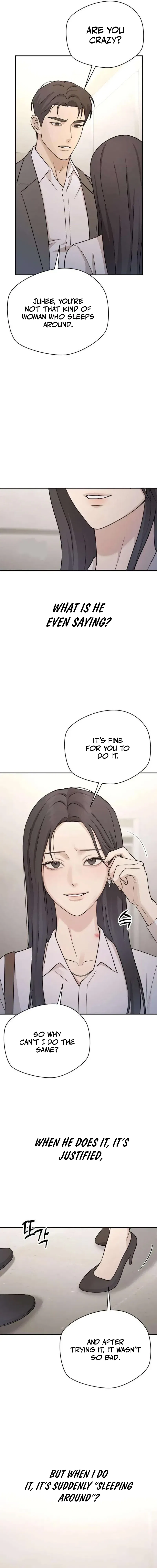 Between Two Men’s Secretary Chapter 29 – Page 5