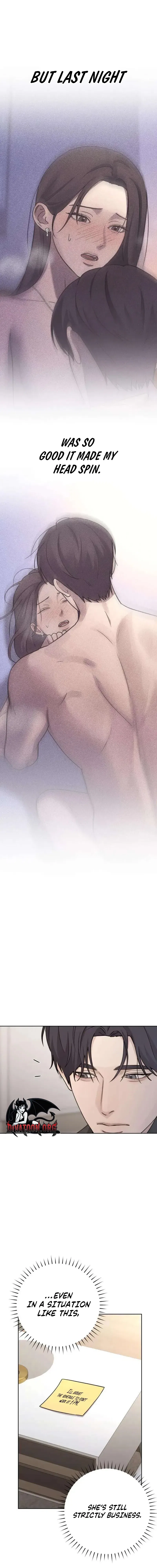 Between Two Men’s Secretary Chapter 29 – Page 8