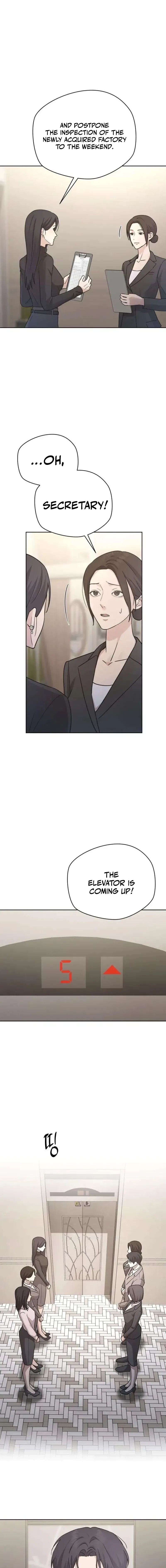 Between Two Men’s Secretary Chapter 29 – Page 11