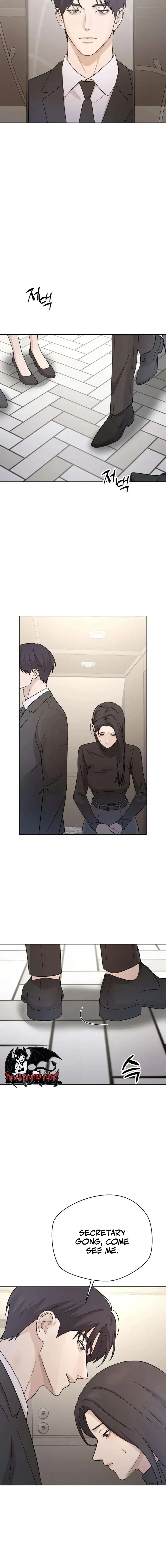 Between Two Men’s Secretary Chapter 29 – Page 12