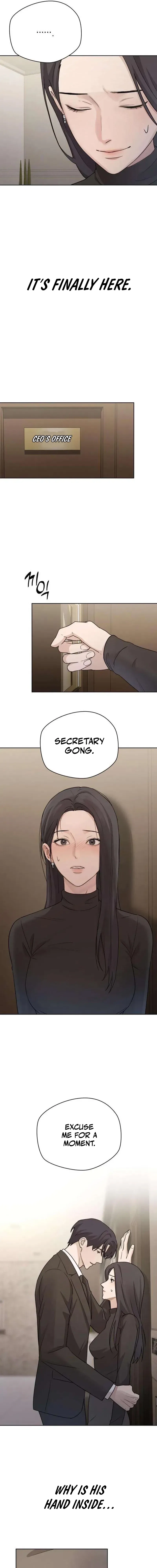Between Two Men’s Secretary Chapter 29 – Page 13