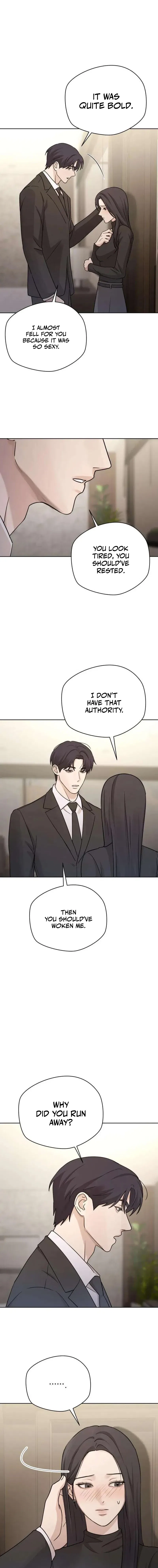 Between Two Men’s Secretary Chapter 29 – Page 15