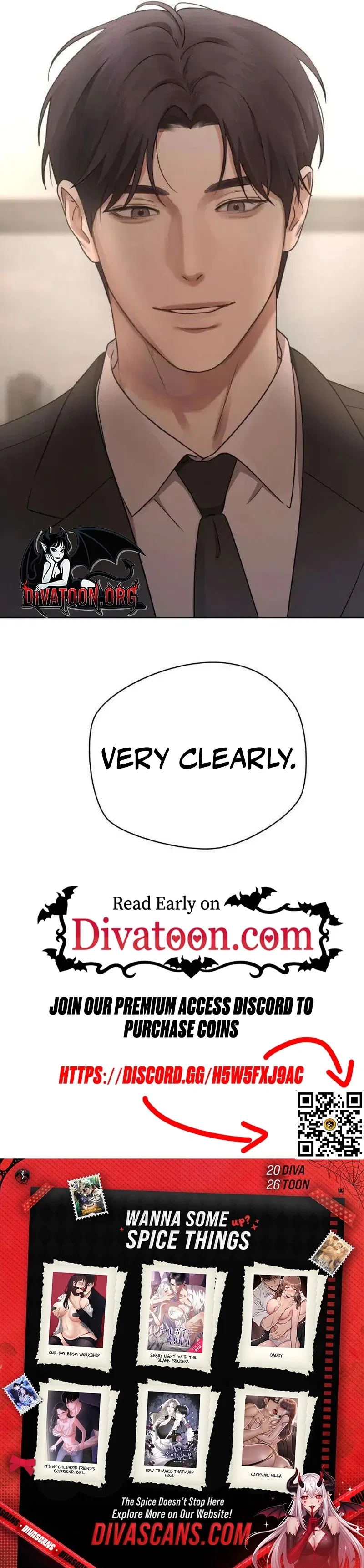 Between Two Men’s Secretary Chapter 29 – Page 17
