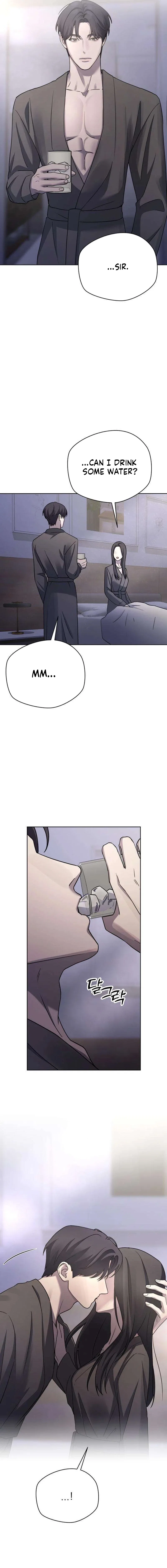 Between Two Men’s Secretary Chapter 28 – Page 3