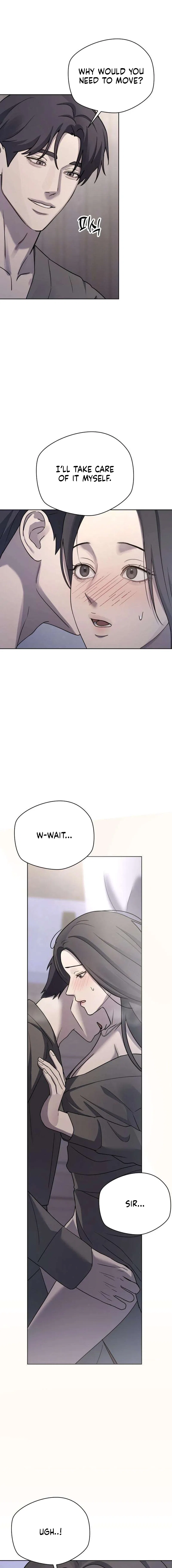 Between Two Men’s Secretary Chapter 28 – Page 5