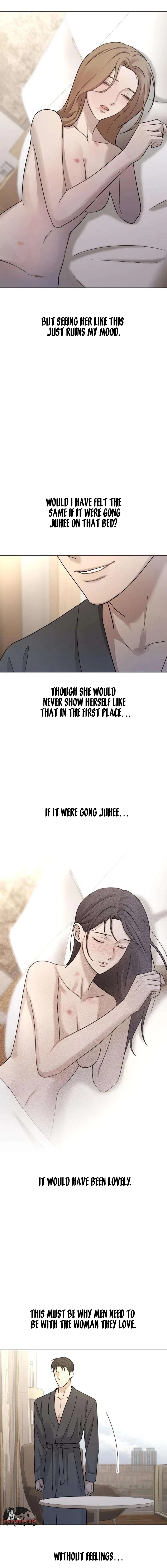 Between Two Men’s Secretary Chapter 28 – Page 8