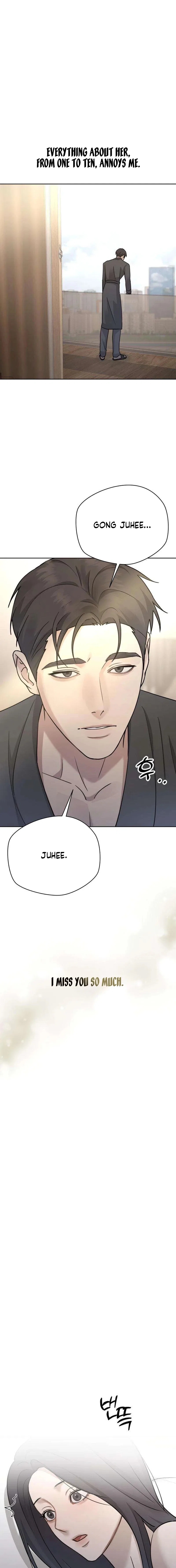 Between Two Men’s Secretary Chapter 28 – Page 9