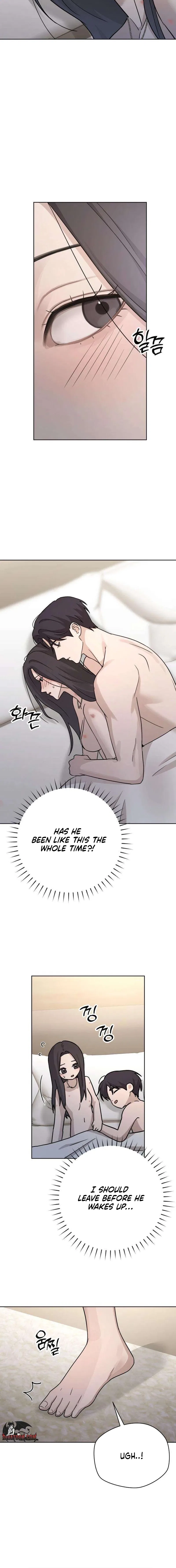 Between Two Men’s Secretary Chapter 28 – Page 10