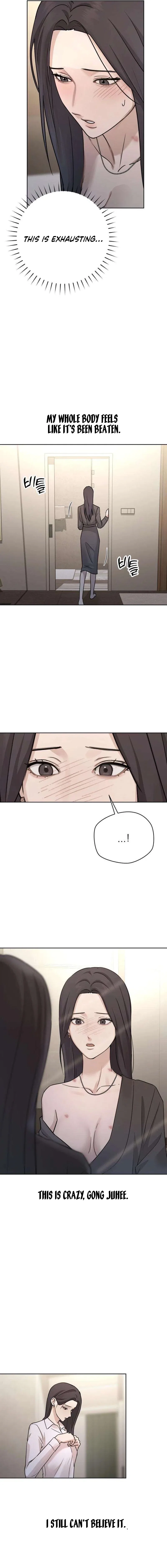 Between Two Men’s Secretary Chapter 28 – Page 11
