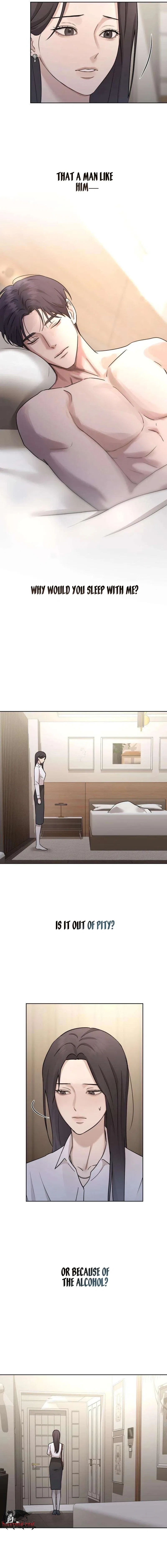 Between Two Men’s Secretary Chapter 28 – Page 12