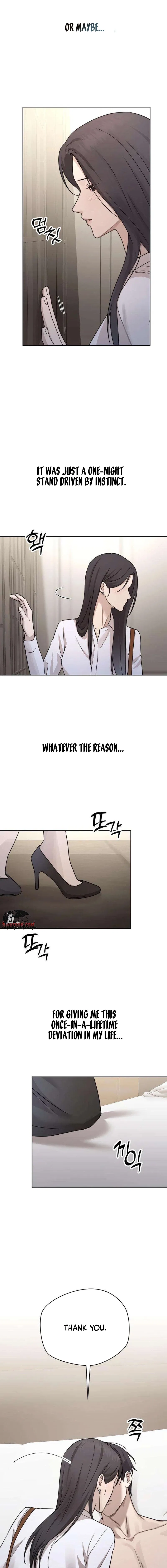 Between Two Men’s Secretary Chapter 28 – Page 13