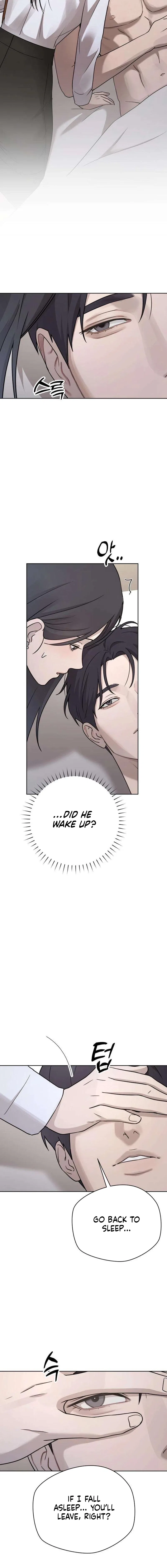 Between Two Men’s Secretary Chapter 28 – Page 14