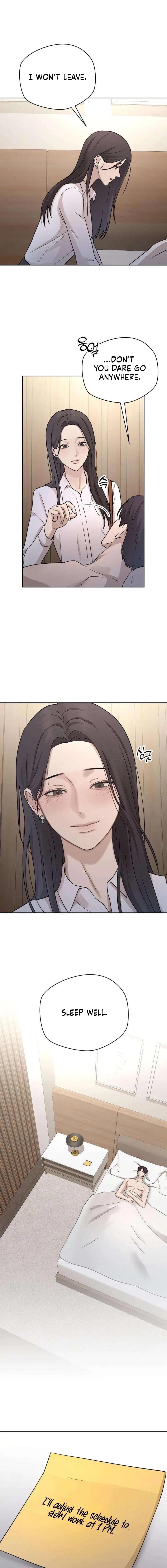 Between Two Men’s Secretary Chapter 28 – Page 15