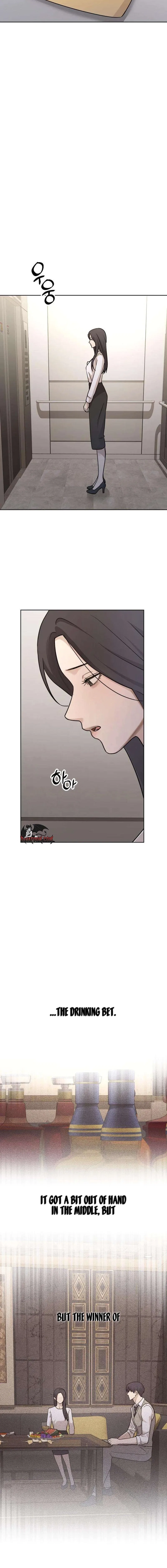 Between Two Men’s Secretary Chapter 28 – Page 16