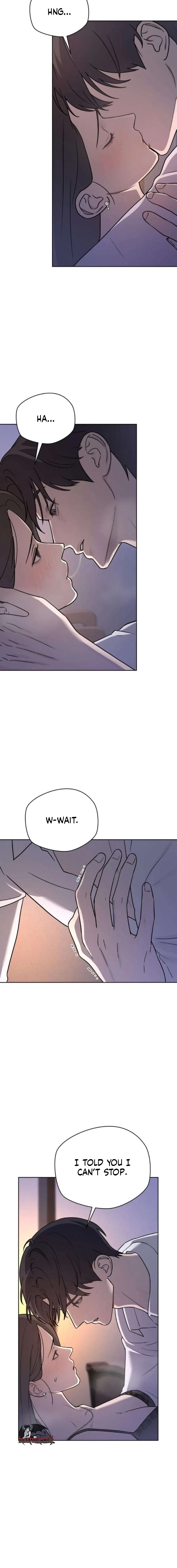 Between Two Men’s Secretary Chapter 27 – Page 2