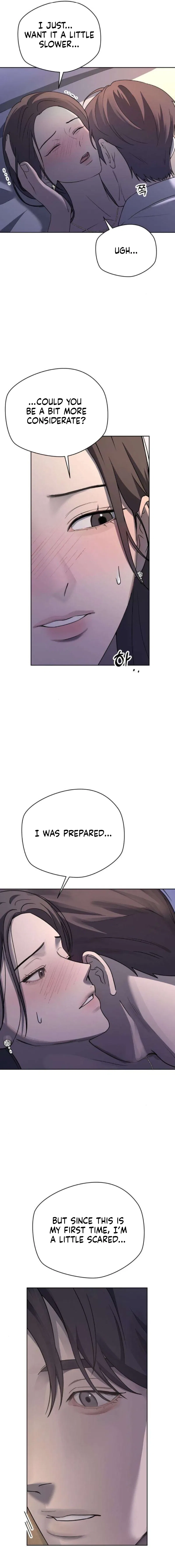 Between Two Men’s Secretary Chapter 27 – Page 3