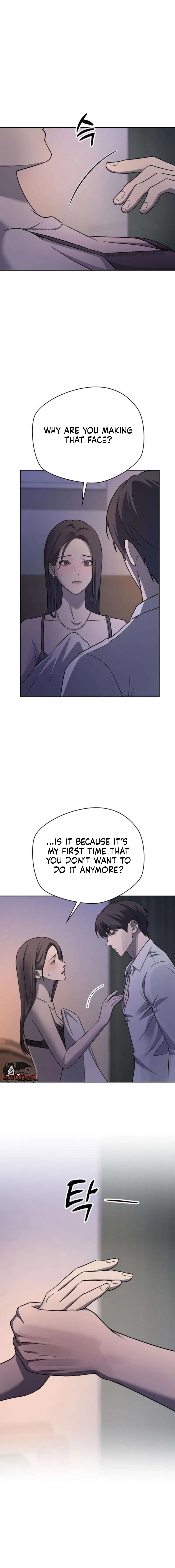 Between Two Men’s Secretary Chapter 27 – Page 4