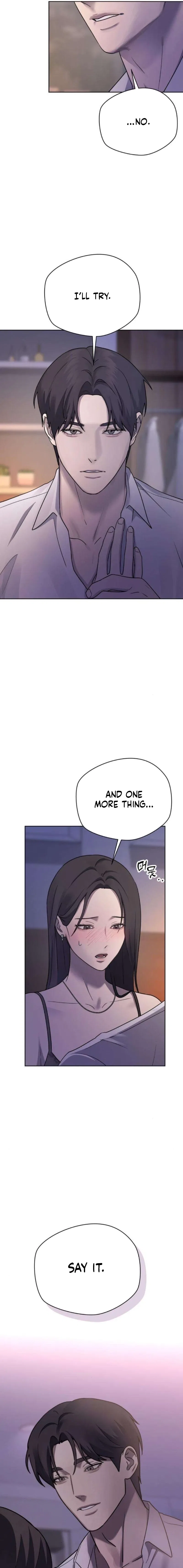 Between Two Men’s Secretary Chapter 27 – Page 5