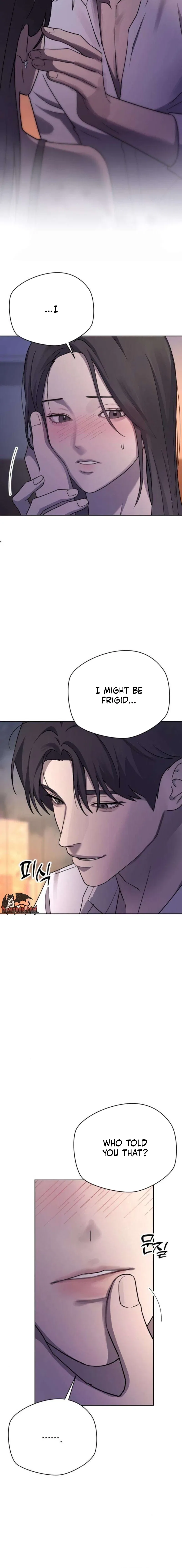 Between Two Men’s Secretary Chapter 27 – Page 6