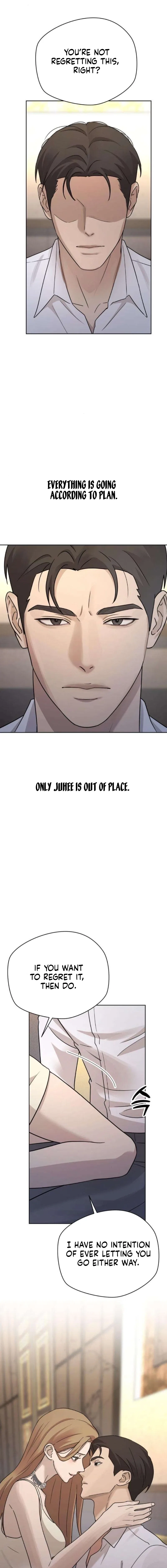 Between Two Men’s Secretary Chapter 27 – Page 9