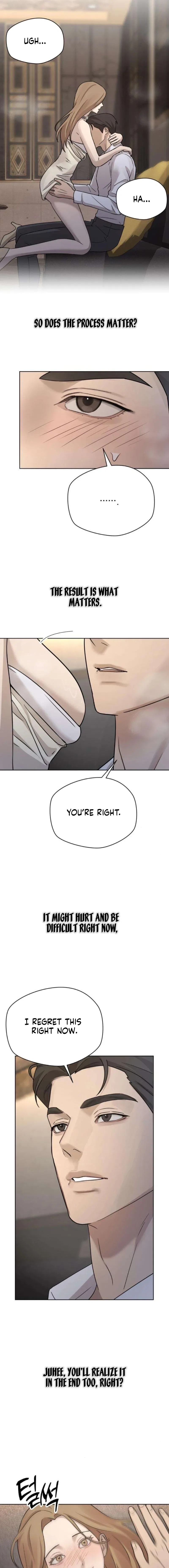 Between Two Men’s Secretary Chapter 27 – Page 11