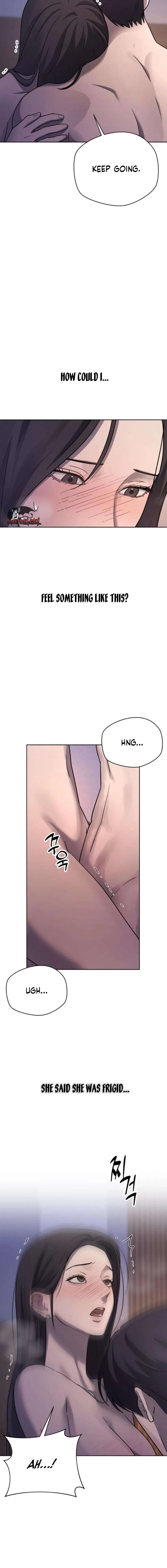 Between Two Men’s Secretary Chapter 27 – Page 14