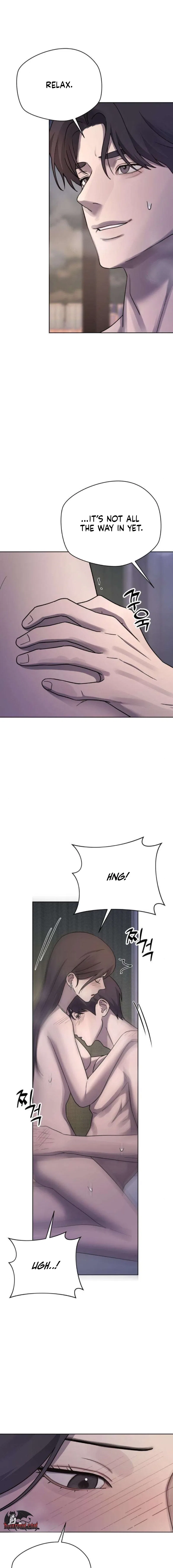 Between Two Men’s Secretary Chapter 27 – Page 15