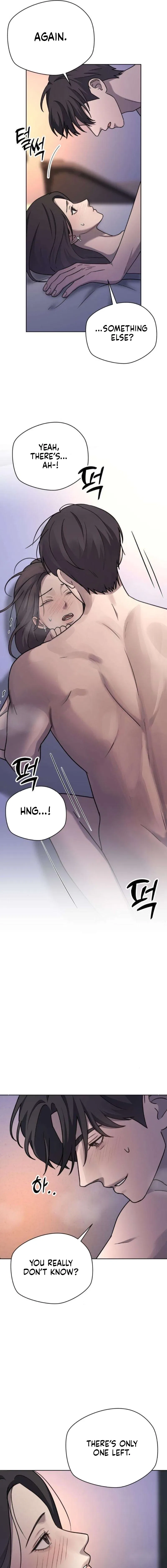 Between Two Men’s Secretary Chapter 27 – Page 17
