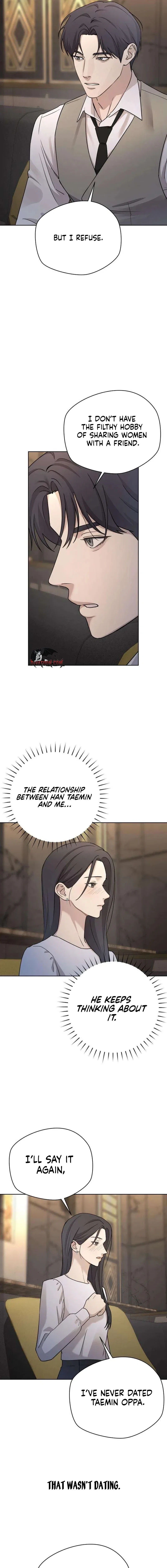 Between Two Men’s Secretary Chapter 26 – Page 3